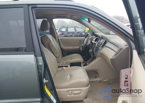 2005 Toyota Highlander Limited V6 z USA, uszkodzony, nr VIN JTEEP21A350082409